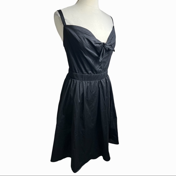 Torrid black fit and flare sundress size 3X - Picture 5 of 12